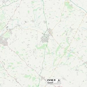 Warwick CV35 9 Map