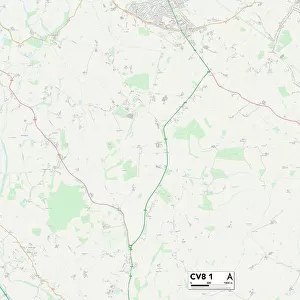 Warwick CV8 1 Map