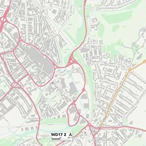 Watford WD17 2 Map