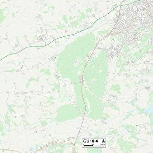 Waverley GU10 4 Map