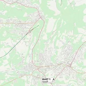 Waverley GU27 1 Map