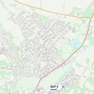 Waverley GU7 3 Map