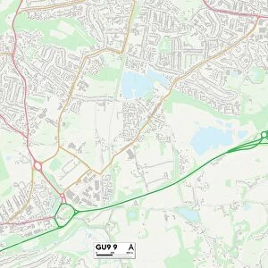 Waverley GU9 9 Map