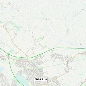 Wealden BN24 5 Map