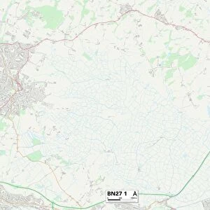 Wealden BN27 1 Map
