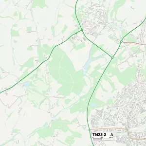 Wealden TN22 2 Map