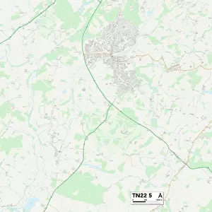 Wealden TN22 5 Map