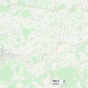 Wealden TN7 4 Map