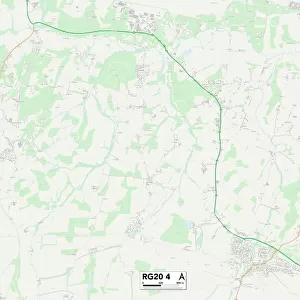 West Berkshire RG20 4 Map