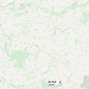 West Devon PL19 0 Map