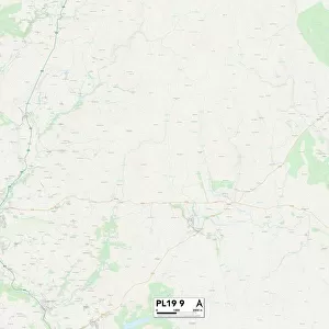West Devon PL19 9 Map