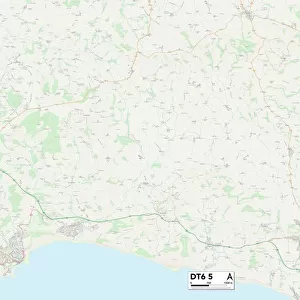 West Dorset DT6 5 Map