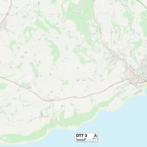 West Dorset DT7 3 Map