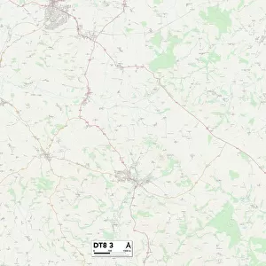 West Dorset DT8 3 Map