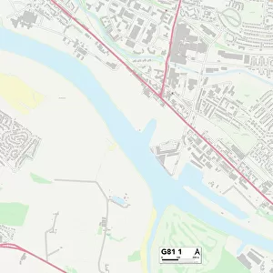 West Dunbartonshire G81 1 Map
