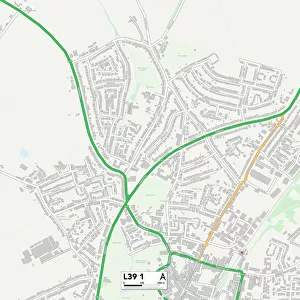 West Lancashire L39 1 Map