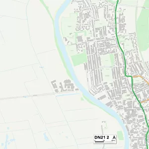 West Lindsey DN21 2 Map