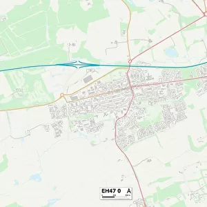 West Lothian EH47 0 Map