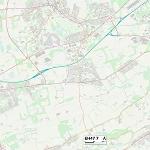 West Lothian EH47 7 Map