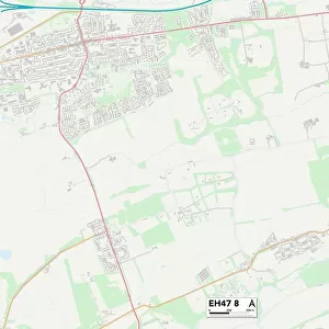 West Lothian EH47 8 Map