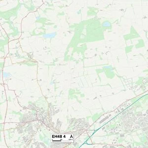 West Lothian EH48 4 Map