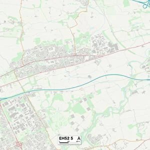 West Lothian EH52 5 Map
