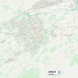 West Lothian EH53 0 Map