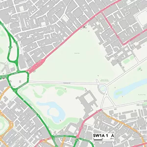 Westminster SW1A 1 Map