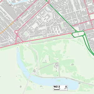 Westminster W2 2 Map