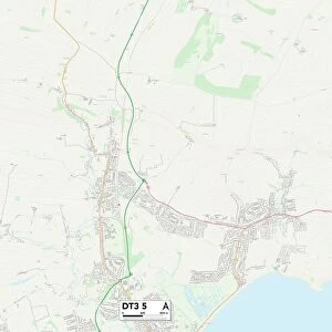 Weymouth and Portland DT3 5 Map