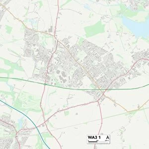 Wigan WA3 1 Map