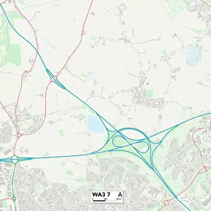 Wigan WA3 7 Map