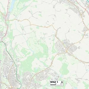 Wigan WN2 1 Map