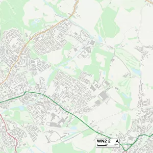 Wigan WN2 2 Map