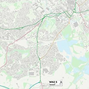 Wigan WN3 5 Map