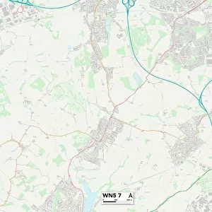 Wigan WN5 7 Map