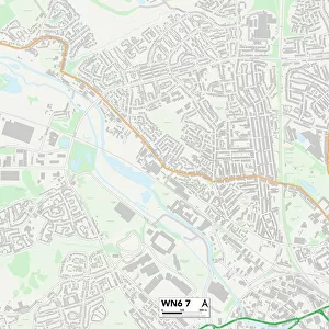 Wigan WN6 7 Map