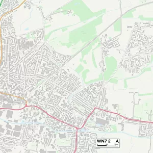 Wigan WN7 2 Map
