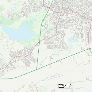 Wigan WN7 3 Map