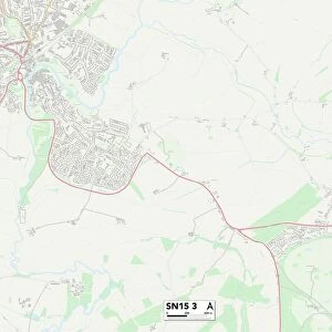 Wiltshire SN15 3 Map