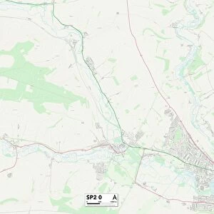 Wiltshire SP2 0 Map