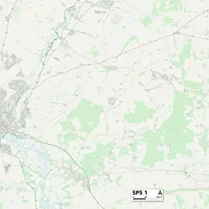 Wiltshire SP5 1 Map