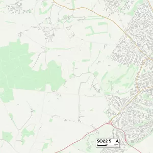 Winchester SO22 5 Map