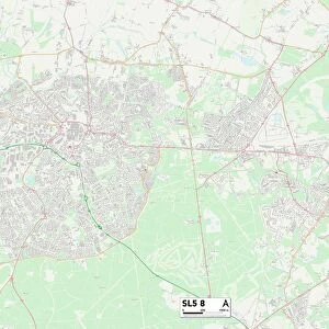 Windsor and Maidenhead SL5 8 Map