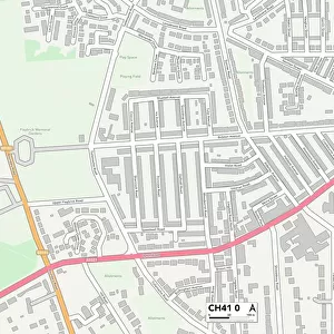 Wirral CH41 0 Map