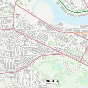 Wirral CH41 8 Map
