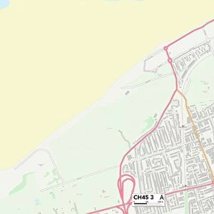 Wirral CH45 3 Map