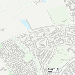 Wirral CH46 7 Map