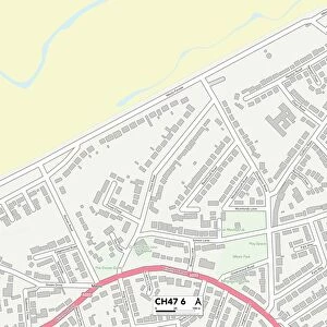 Wirral CH47 6 Map