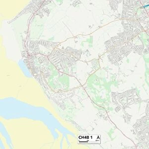 Wirral CH48 1 Map